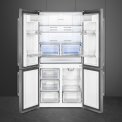 Smeg FQ60XDE side-by-side koelkast - rvs-look