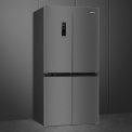 Smeg FQI48KD side-by-side koelkast - blacksteel-look