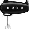 Smeg HMF01BLEU retro jaren 50 hand mixer - zwart