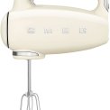 Smeg HMF01CREU retro jaren 50 hand mixer - crème