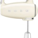 Smeg HMF01CREU retro jaren 50 hand mixer - crème