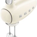 Smeg HMF01CREU retro jaren 50 hand mixer - crème