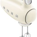 Smeg HMF01CREU retro jaren 50 hand mixer - crème