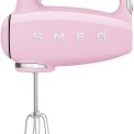 Smeg HMF01PKEU retro jaren '50 hand mixer - roze