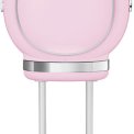 Smeg HMF01PKEU retro jaren '50 hand mixer - roze