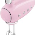 Smeg HMF01PKEU retro jaren '50 hand mixer - roze