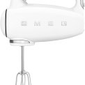 Smeg HMF01WHEU retro jaren 50 handmixer - wit