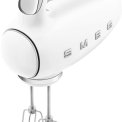 Smeg HMF01WHEU retro jaren 50 handmixer - wit