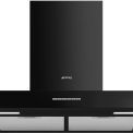 Smeg KBT600BL wand afzuigkap - 60 cm breed - zwart