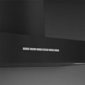 Smeg KBT600MB wand afzuigkap - 60 cm - zwart