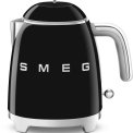 Smeg KLF05BLEU retro jaren '50 waterkoker - zwart