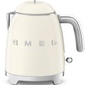 Smeg KLF05CREU retro jaren '50 waterkoker - crème