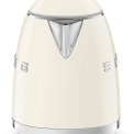 Smeg KLF05CREU retro jaren '50 waterkoker - crème