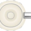 Smeg KLF05CREU retro jaren '50 waterkoker - crème