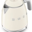 Smeg KLF05CREU retro jaren '50 waterkoker - crème