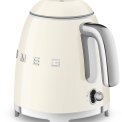 Smeg KLF05CREU retro jaren '50 waterkoker - crème