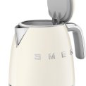 Smeg KLF05CREU retro jaren '50 waterkoker - crème