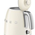 Smeg KLF05CREU retro jaren '50 waterkoker - crème