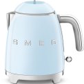 Smeg KLF05PBEU retro jaren '50 waterkoker - pastelblauw