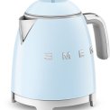 Smeg KLF05PBEU retro jaren '50 waterkoker - pastelblauw