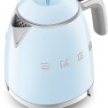 Smeg KLF05PBEU retro jaren '50 waterkoker - pastelblauw