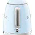 Smeg KLF05PBEU retro jaren '50 waterkoker - pastelblauw