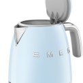 Smeg KLF05PBEU retro jaren '50 waterkoker - pastelblauw