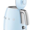 Smeg KLF05PBEU retro jaren '50 waterkoker - pastelblauw