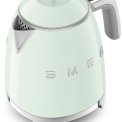 Smeg KLF05PGEU retro jaren '50 waterkoker - watergroen