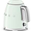 Smeg KLF05PGEU retro jaren '50 waterkoker - watergroen