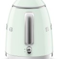 Smeg KLF05PGEU retro jaren '50 waterkoker - watergroen