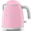 Smeg KLF05PKEU retro jaren 50 waterkoker - roze