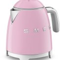 Smeg KLF05PKEU retro jaren 50 waterkoker - roze