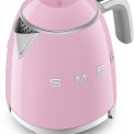 Smeg KLF05PKEU retro jaren 50 waterkoker - roze