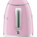 Smeg KLF05PKEU retro jaren 50 waterkoker - roze