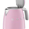 Smeg KLF05PKEU retro jaren 50 waterkoker - roze