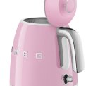 Smeg KLF05PKEU retro jaren 50 waterkoker - roze