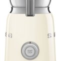 Smeg MFF11CREU melkopschuimer - crème