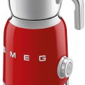 Smeg MFF11RDEU melkopschuimer - rood