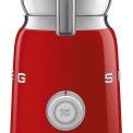 Smeg MFF11RDEU melkopschuimer - rood