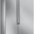 Smeg SBS63XDF side-by-side koelkast - rvs-look