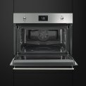 Smeg SF4390MCX inbouw oven met magnetron