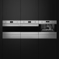 Smeg SF4390MCX inbouw oven met magnetron