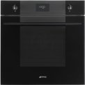 Smeg SFP6101TB3 inbouw oven met pyrolyse - zwart - Linea