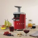 Smeg SJF01RDEU slow juicer