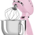 Smeg SMF03PKEU keukenmachine - roze