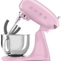 Smeg SMF03PKEU keukenmachine - roze