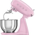 Smeg SMF03PKEU keukenmachine - roze