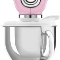 Smeg SMF03PKEU keukenmachine - roze