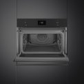 Smeg SO4301M1N inbouw oven met magnetron - mat zwart